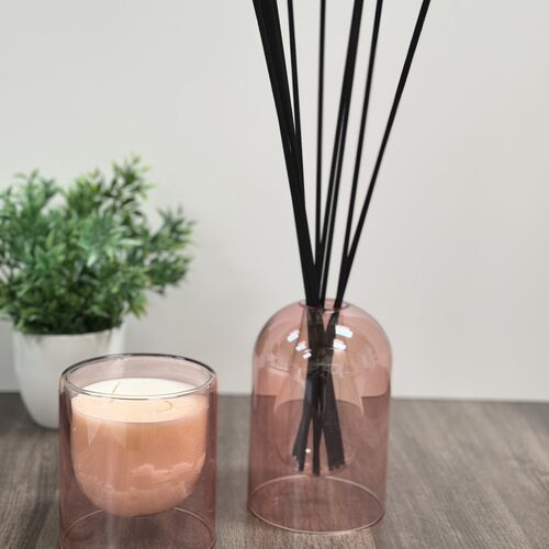 Dusky Pink Sorrento Reed Diffuser