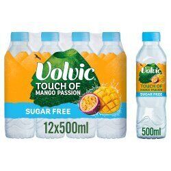 Volvic Touch of Mango Passion Sugar Free