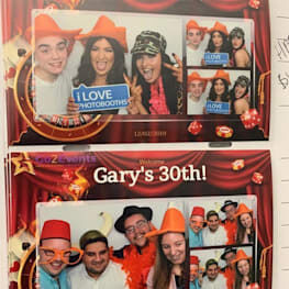 Gary's 30th