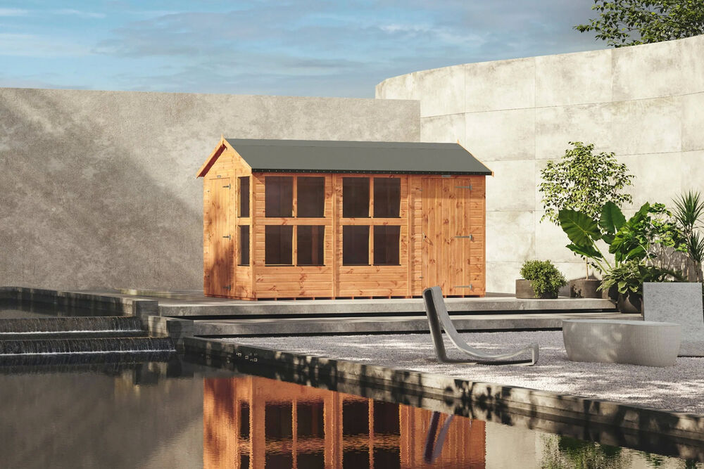 Apex Potting Shed Combi 8x4 with 4ft store