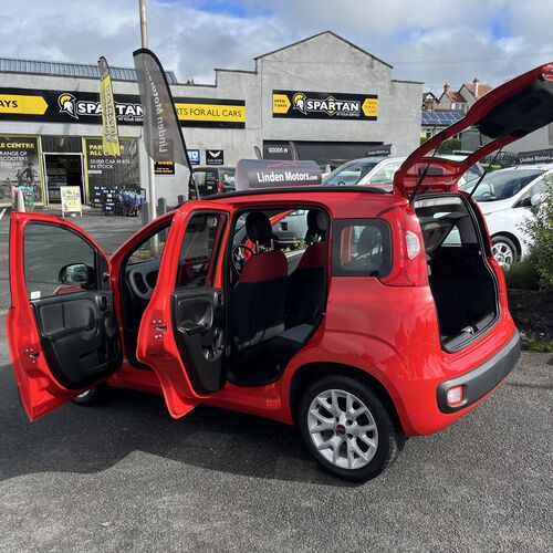 2018 (68) FIAT PANDA 1.2 "LOUNGE" 5 DOOR 