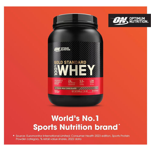 Optimum Nutrition Gold Standard 100% Whey Protein Extreme Milk Chocolate - 896g