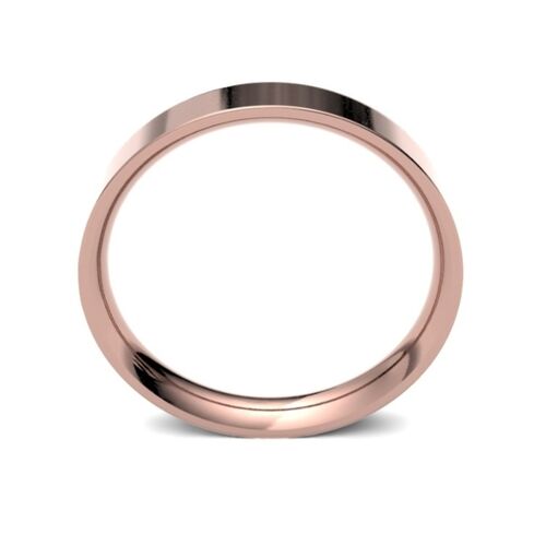 9ct 2.5mm FLAT PROFILE