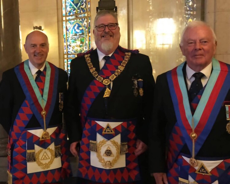 Grand Lodge and Supreme Grand Chapter Investiture meeting