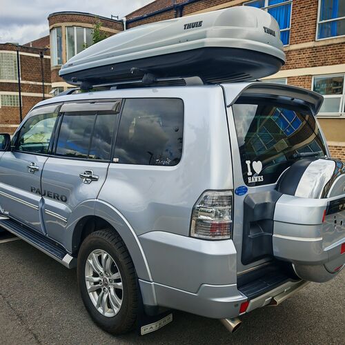 MITSHUBISHI Pajero Shogun 3.8 V6 2012 - Petrol Euro5 Ulez Compliant