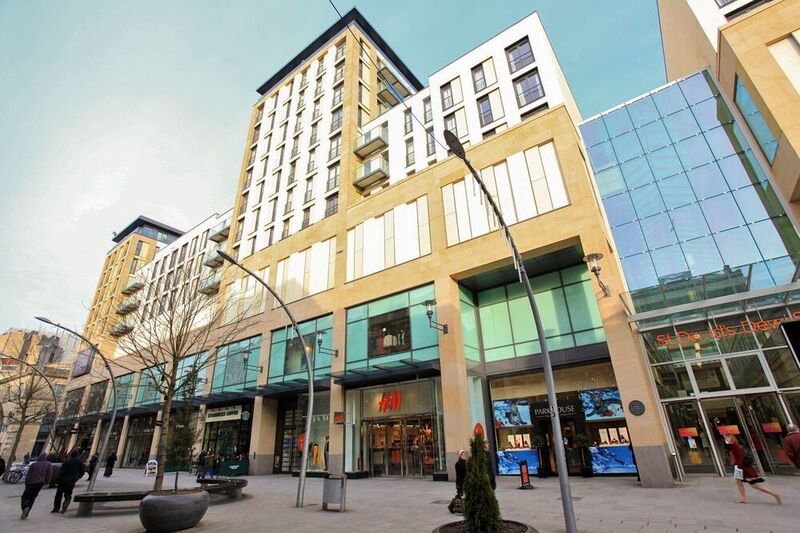 HAYES APARTMENTS CARDIFF CITY CENTRE FURNISHED ONE BEDROOM APARTMENT
