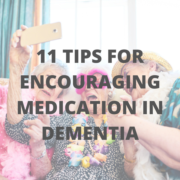 Why would someone with Alzheimer’s refuse medication?