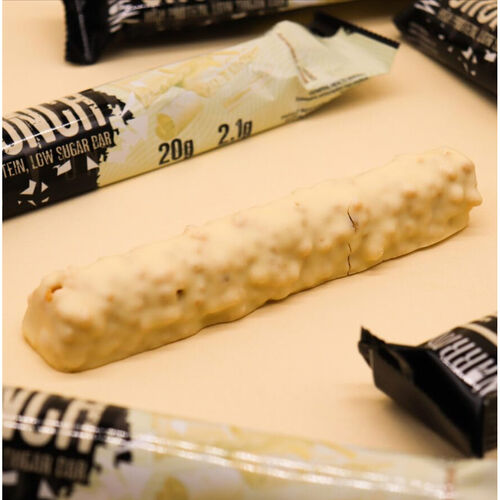 Warrior Crunch Protein Bar - White Chocolate Crisp 64g