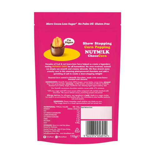 Forest Feast NUTMILK Vegan Chocolate Corn 110g