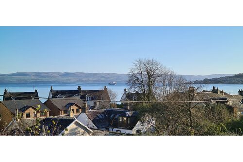 Upper Flat, Cherrybank Cottage, 71 1/2 Ardbeg Road, Rothesay, Isle of Bute, PA20 0NN