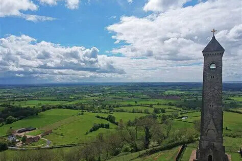 Nibley Monument.