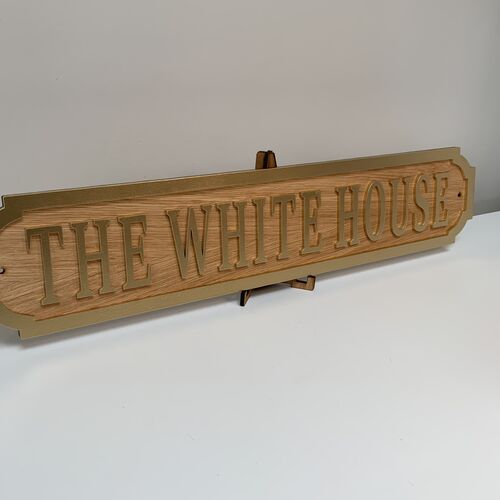 Oak Street Signs