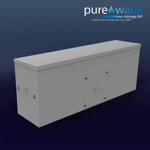 Grp One Piece Enclosure PWHG.8x2x3-50