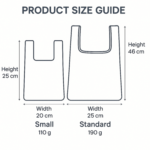 Lazy Cat Reusable Bag