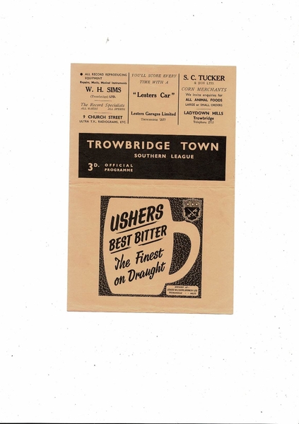 More Football Programmes being listed today