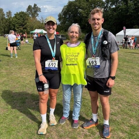 RAISE THEC ROOF PILGRAM'S WAY HALF MARATHON