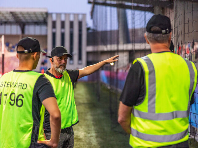 Football Stadium Security