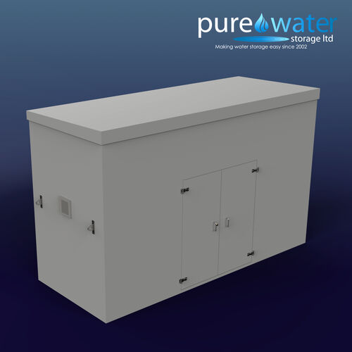 Grp One Piece Enclosure PWHG.5x2x3-50