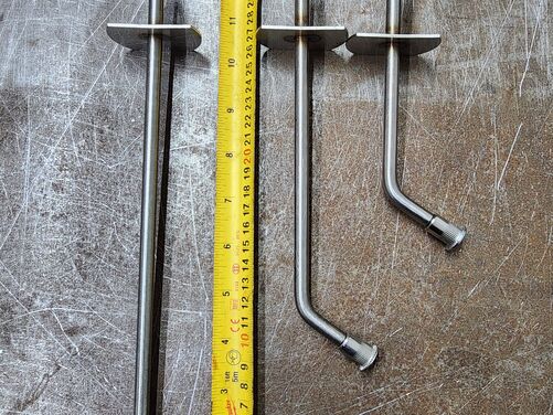 Short Wheel hook.