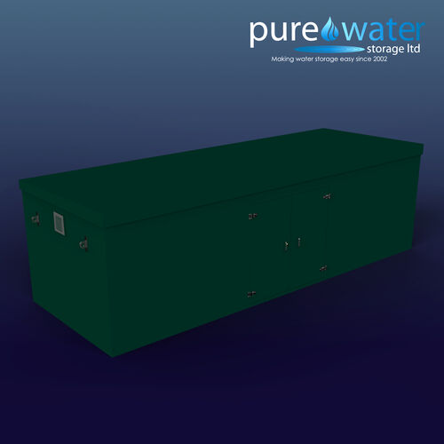 Grp One Piece Enclosure PWHG.7x2.5x2-50