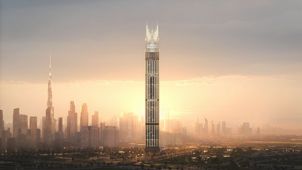 BURJ BINGHATTI JACOB & CO RESIDENCES