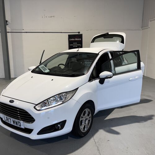 2017 (17) FORD FIESTA ZETEC 1.5 TDCi DIESEL 5 DOOR 
