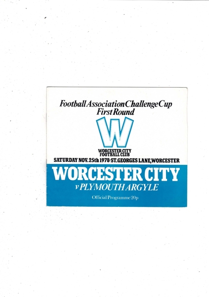 Football Programmes being listed today