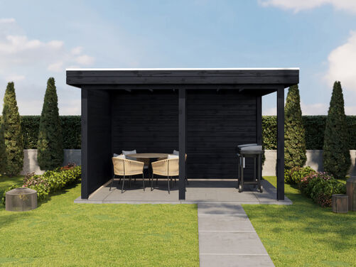 3.88mtr x 3.0mtr 28mm walled Gazebo