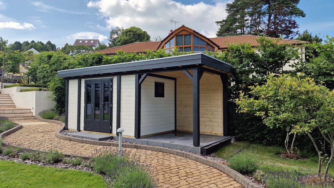 Bespoke Garden Offices, Log Cabins & Garden Buildings in Oxfordshire