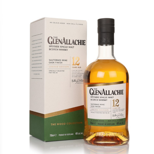 GlenAllachie 12 Year Old 2012 Sauternes Wine Cask Finish Whisky