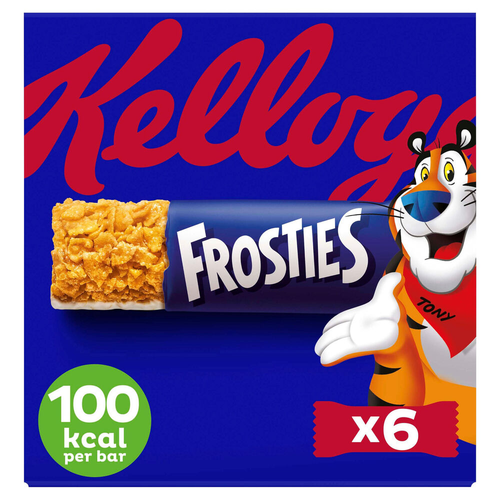 Kellogg's Frosties Cereal Bars 6pk