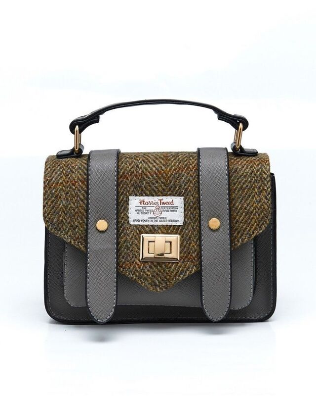 Harris Tweed Mini Satchel