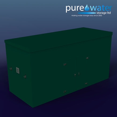 Grp One Piece Enclosure PWHG.6x2.5x3-50