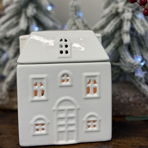 The Hidden Cottage Wax Melt Burner