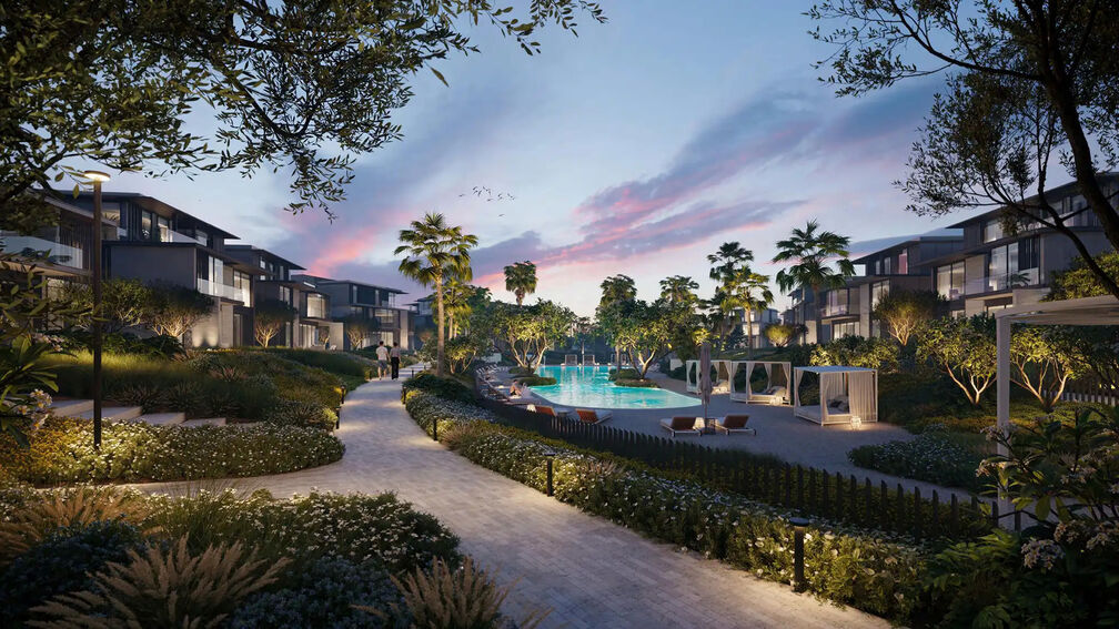 Nad Al Sheba Gardens Villas by MERAAS