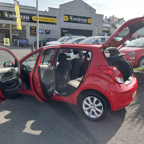 2014 (64) HYUNDAI i20 1.2 ACTIVE 5 DOOR 