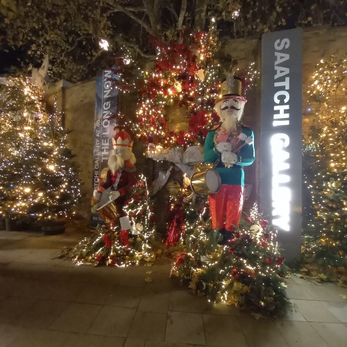 The Christmas Lights Amble, Wednesday 10th December