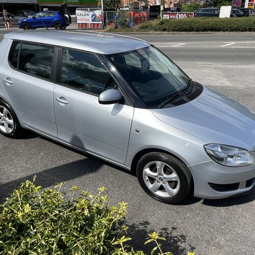 2013 (13) SKODA FABIA HATCHBACK 1.2 12V SE 5 Door