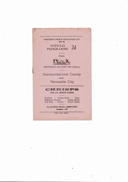 Many more Football Programmes listed today