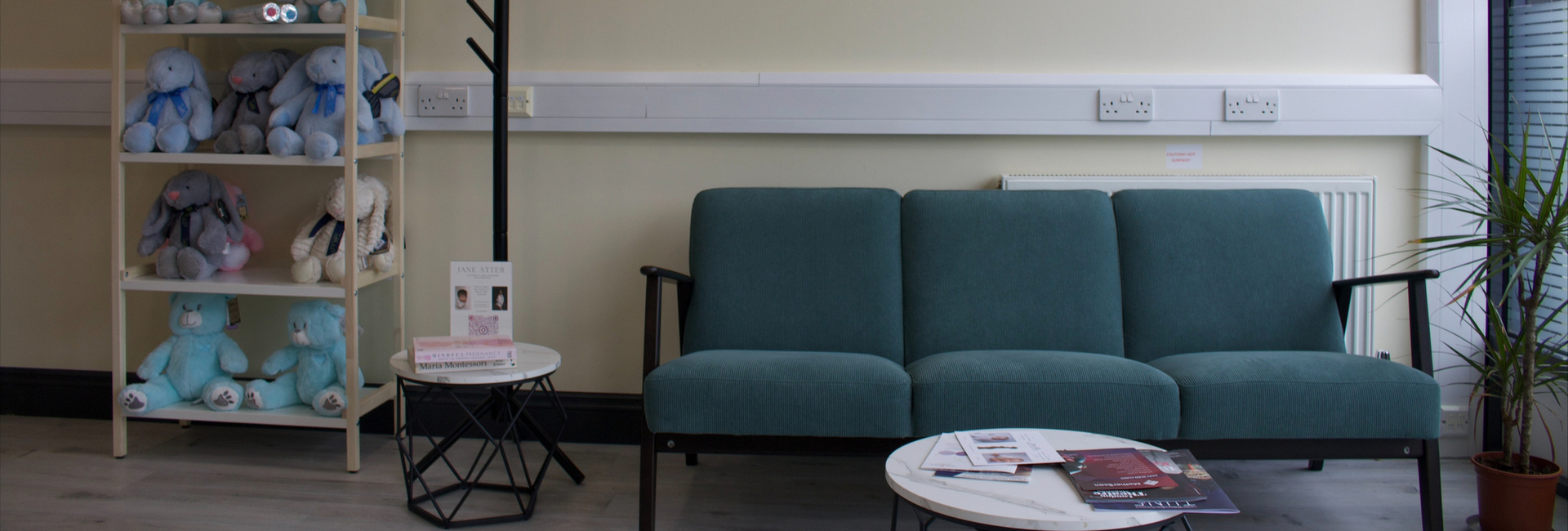South London ultrasound clinic. 