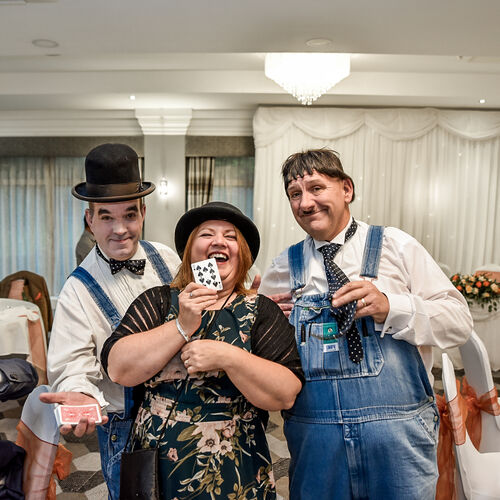 LAUREL & HARDY