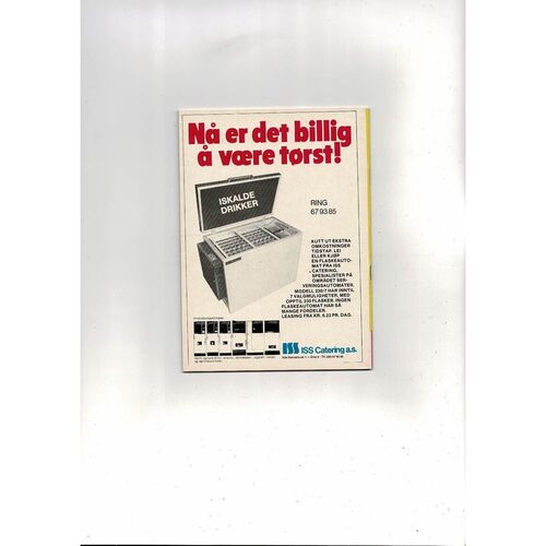 Lillestrom SK v Linfield European Cup Football Programme 1978/79