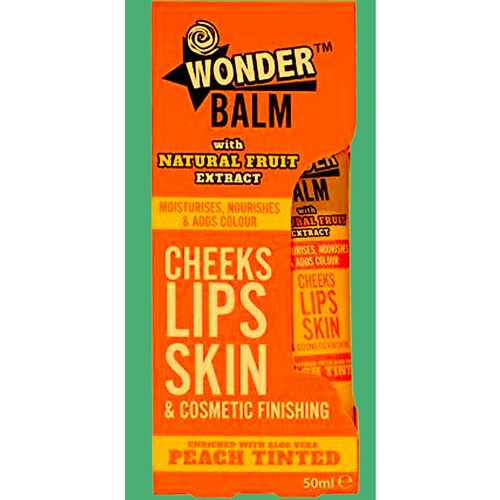 Wonder Balm for Cheeks, Lips & Skin - Peach Tinted 50ml