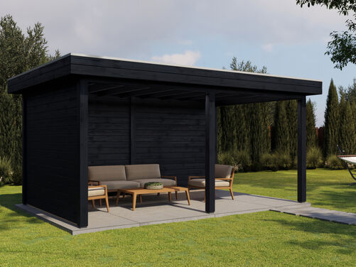 4.88mtr x 3.0mtr 28mm walled Gazebo