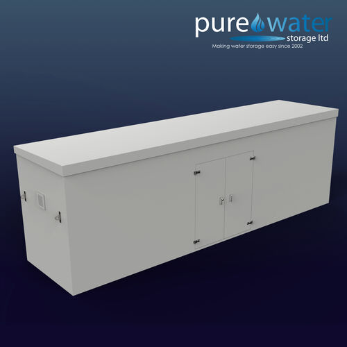 Grp One Piece Enclosure PWHG.8x2x2.5-50