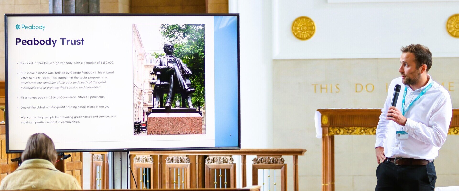 Community Voices Islington London UK 