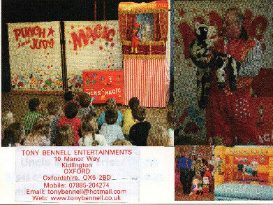 CHILDREN'S ENTERTAINERS