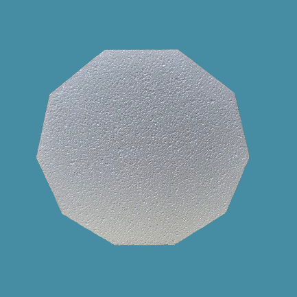 Decagon Cake Dummy (Widest point)