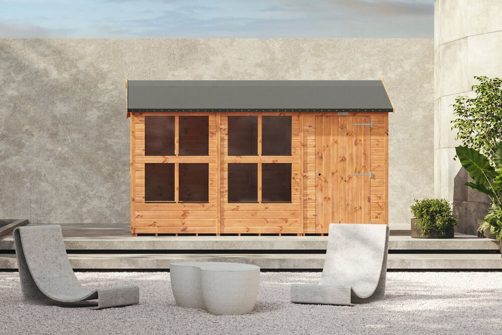 Apex Potting Shed Combi 8x4 with 4ft store