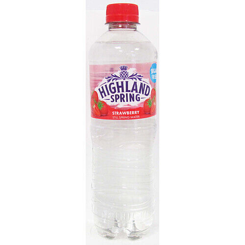 Highland Spring Strawberry Still